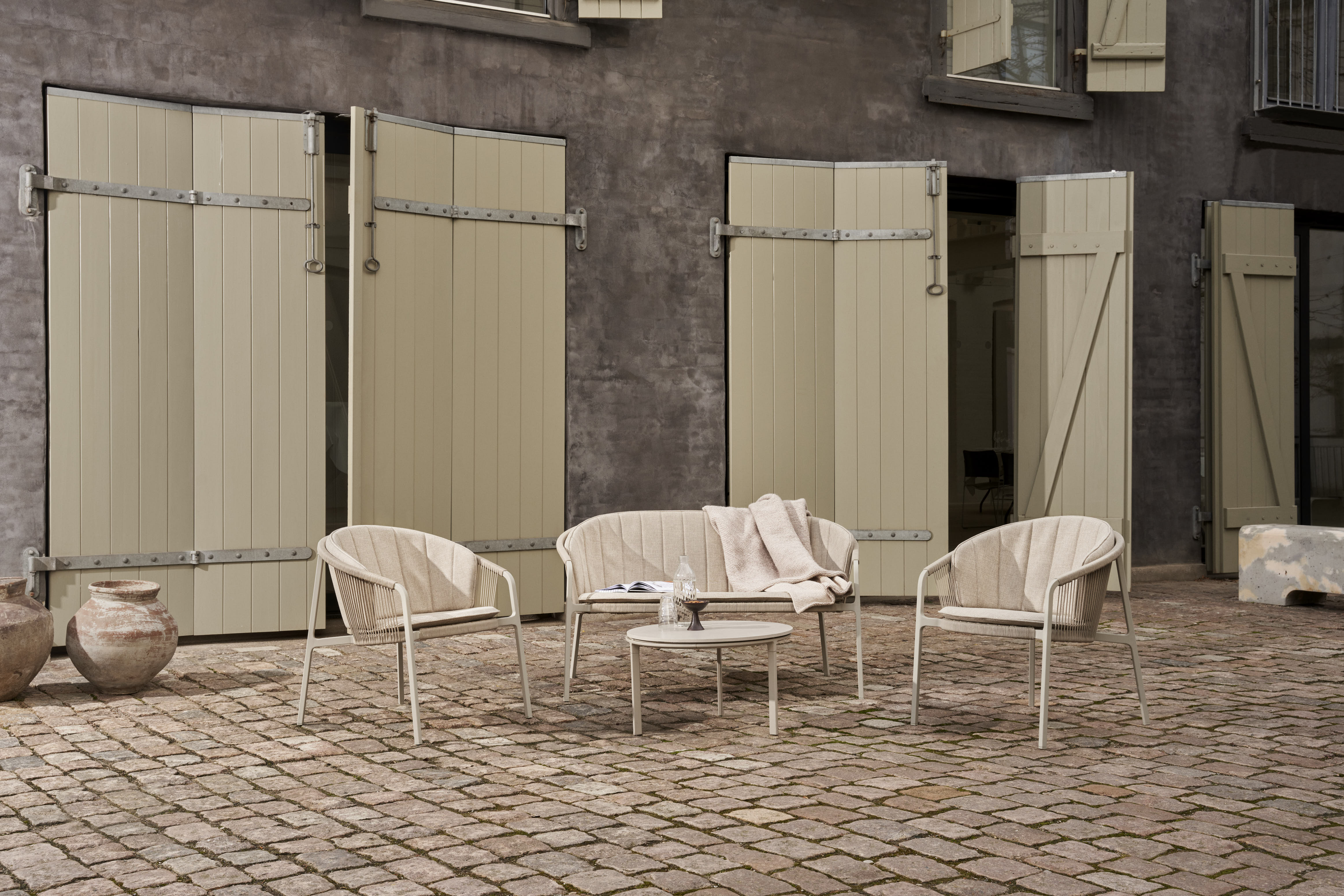 Design that endures outdoors