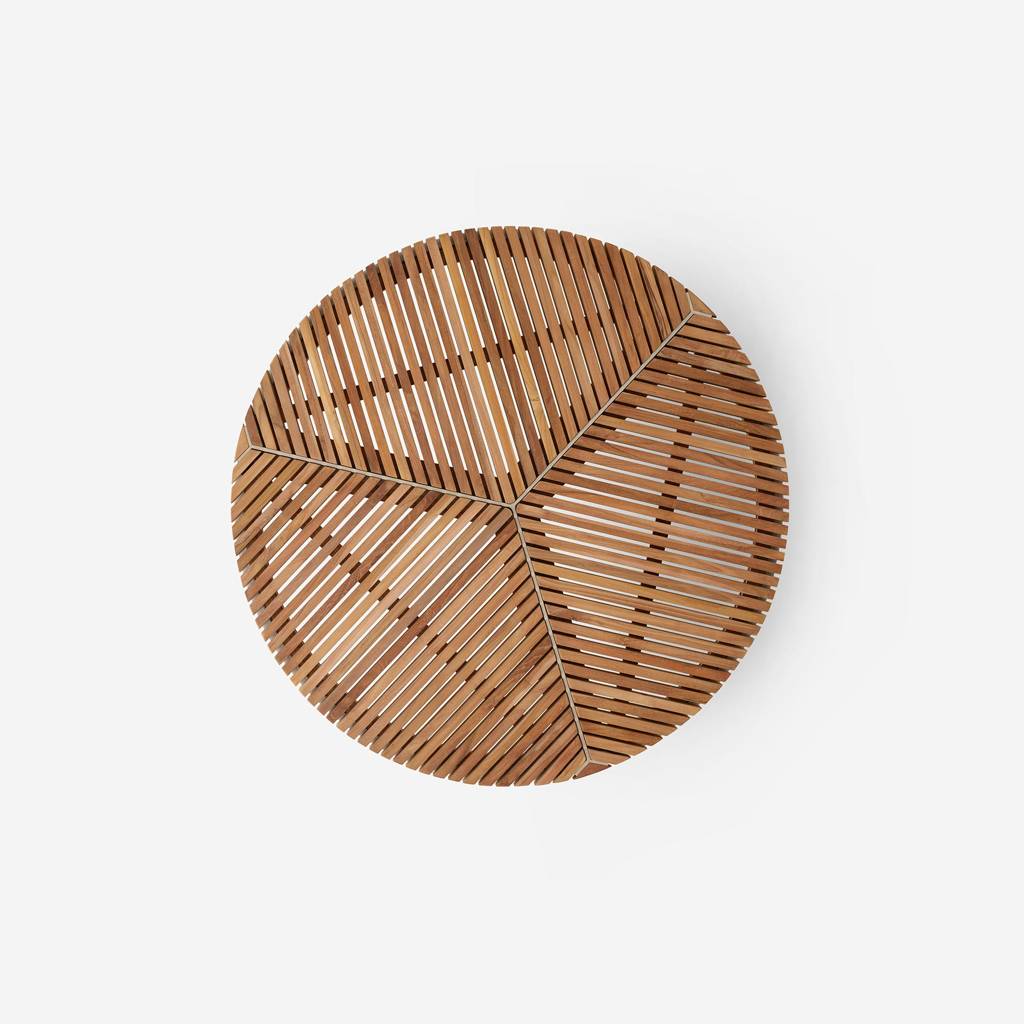 Vipp716 Open-Air Coffee Table (Teak)