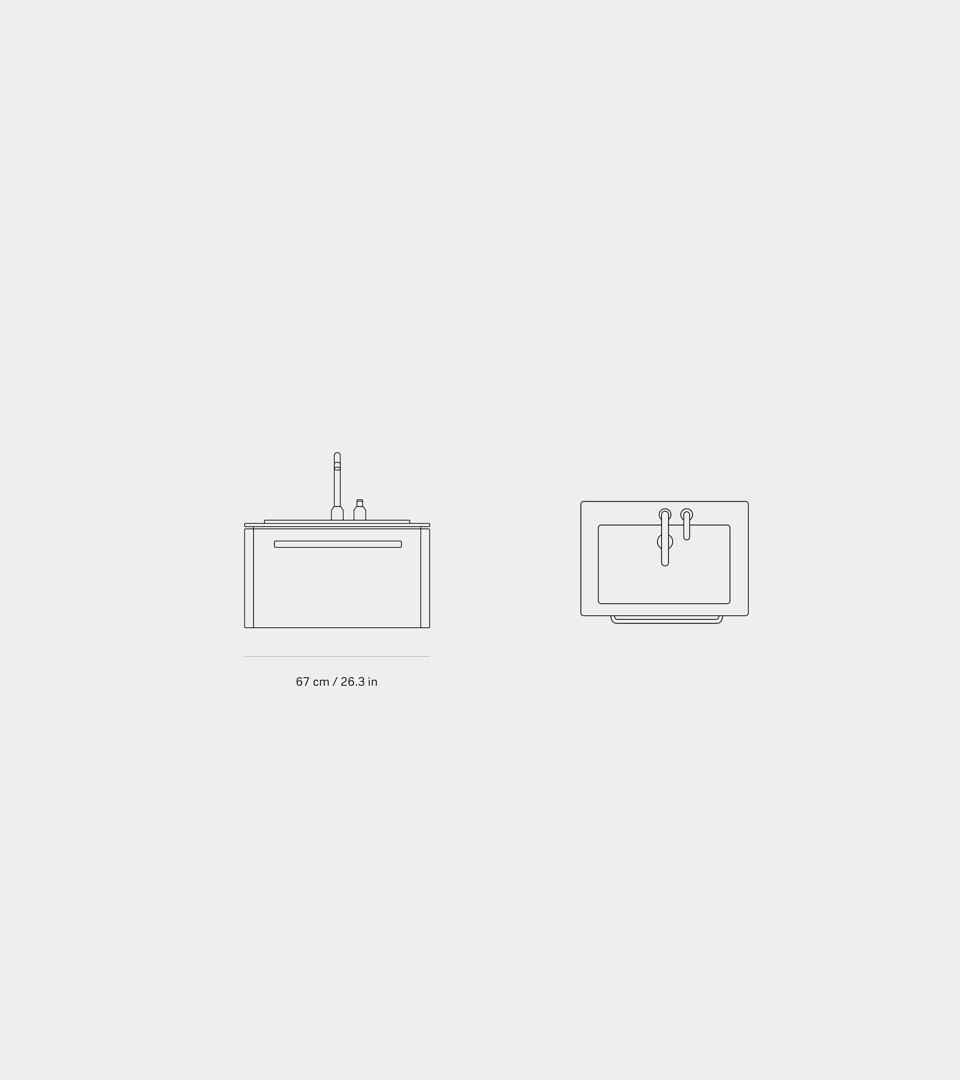 Vipp981,Bath Module small