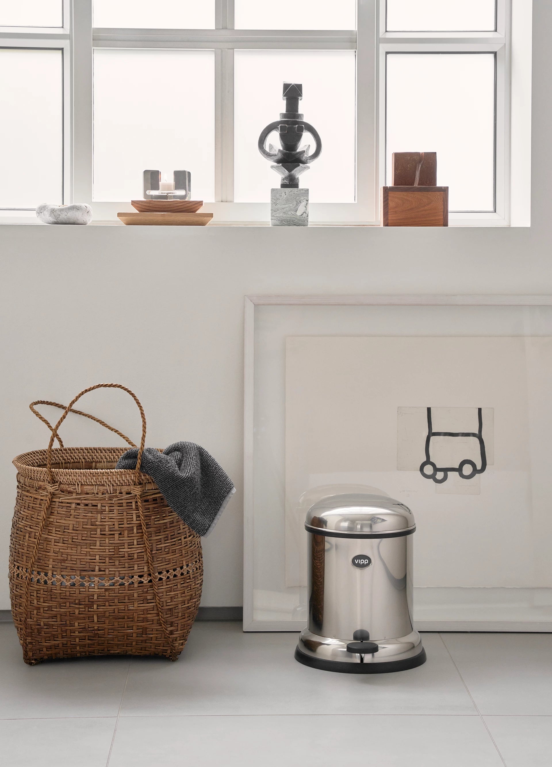 Pedal Bin 4 L / 1 Gal