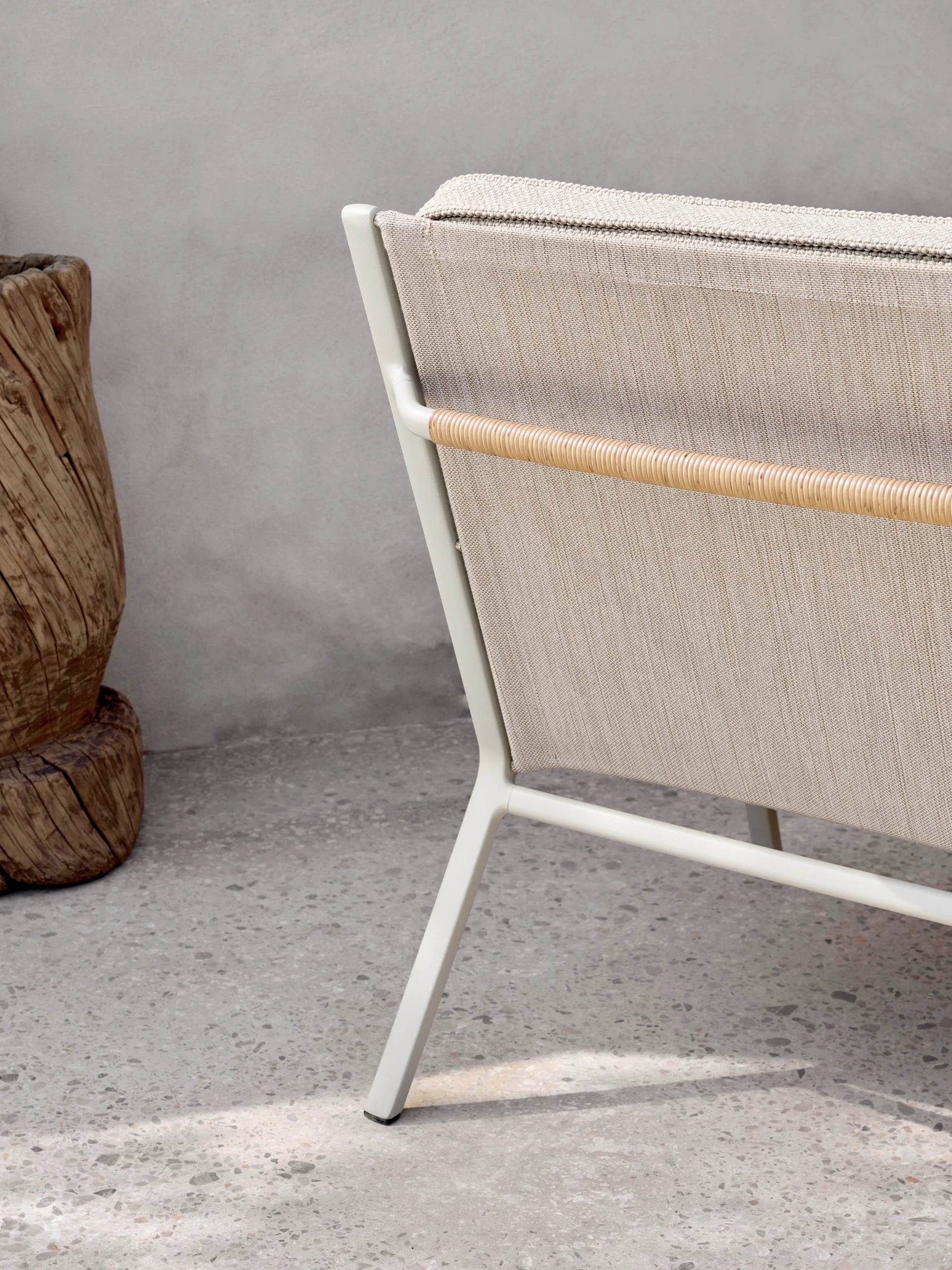 Vipp713 Open-Air Lounge Chair, Dune