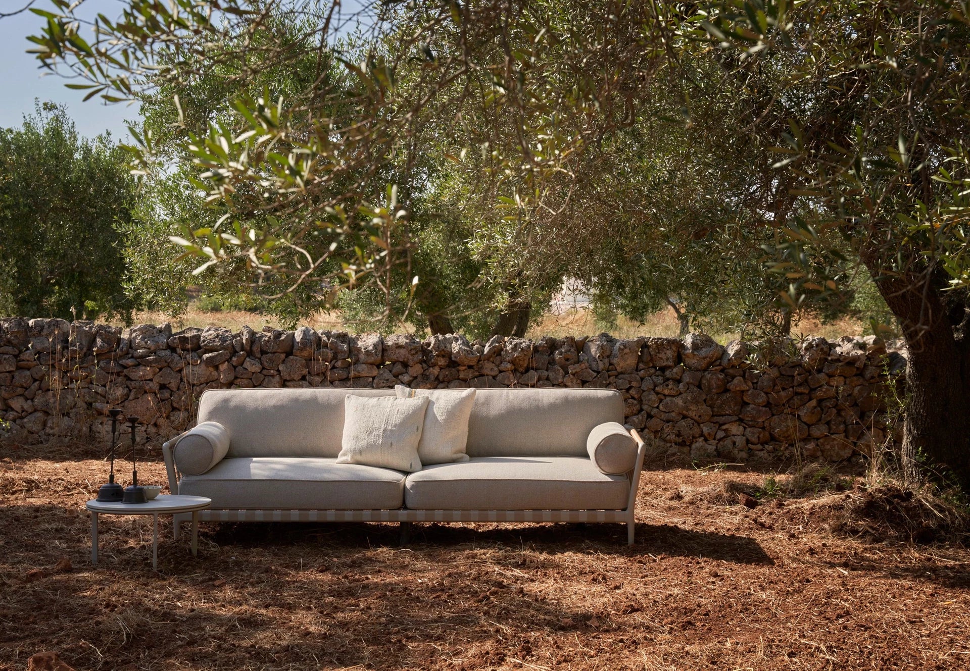 Vipp720 Open-Air Sofa, 3 - Seater