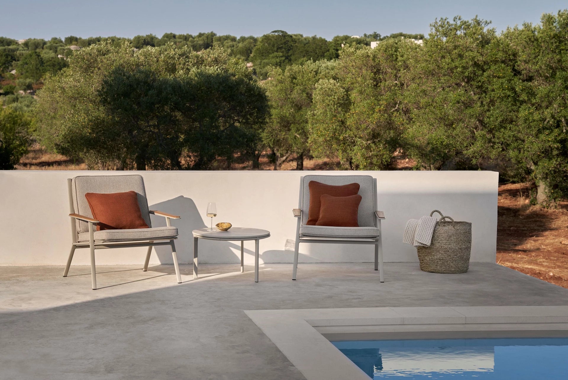 Vipp713 Open-Air Lounge Chair, Dune